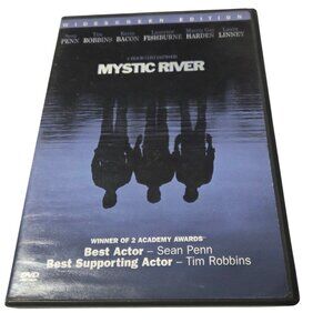 Mystic River Clint Eastwood Sean Penn Tim Robbins Drama DVD Movie 2003